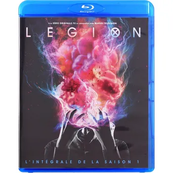 Blu-ray film Legion Season 1 Blu-ray disk