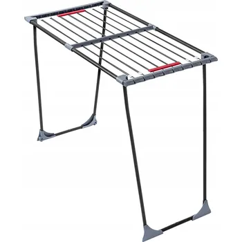 Sušák na prádlo Sušák na prádlo Kadax balkonový, volně stojící, 110-198 cm, na kolečkách