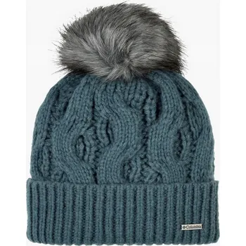 Čepice Čepice z úpletu Columbia modrá vel. univerzální