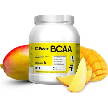 Aminokyselina Kompava K4 Power BCAA, mango, 400 g