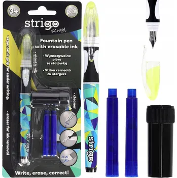 Plnicí pero Strigo smazatelné modré kosmos