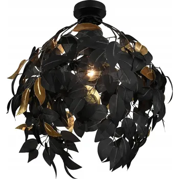 Stropní Svítidlo Leavy R60461032 ČERNÁ