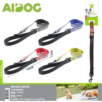 Vodítko pro psa Vodítko pro psa 1,5 m v různých barvách - Pohodlné a odolné