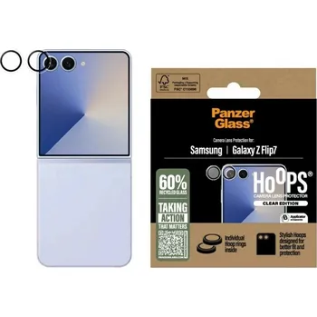 Tvrzené sklo PanzerGlass pro Samsung Galaxy Z Flip7, 1 ks