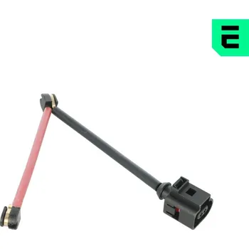 Výstražný kontakt, opotřebení obložení, WKT-60099K