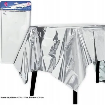 ubrus Elegantní hliníkový ubrus na stůl