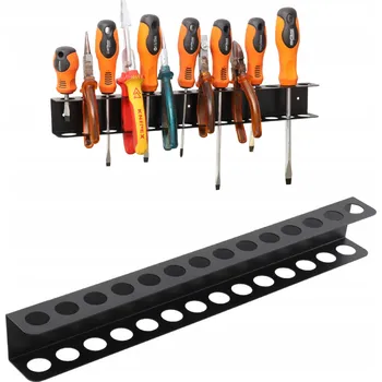 Věšák Šatní věšák řadový Botle s 5 háčky