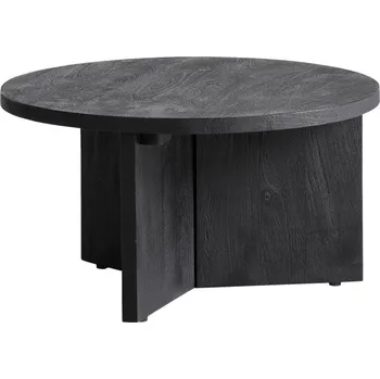 Konferenční stolek Livetastic KONFERENČNÍ STOLEK, černá, dřevo, 60/60/33 cm - Online Only konferenční stolky - 000850070001