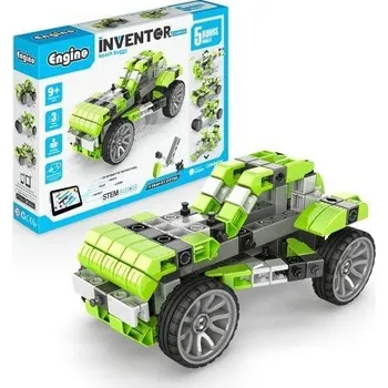 Stavebnice EPEE Engino Inventor Bugina 5 modelů