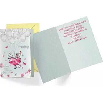 Obraz Přání k narozeninám 12 x 17 cm