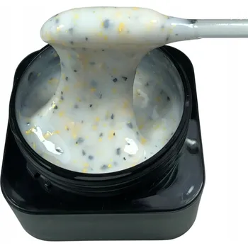 Lak na nehty MONARX Stavební GEL na nehty YOGURT 4 (BEZ HEMA) 30 ML.