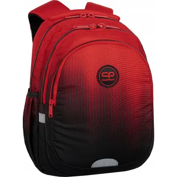 Školní batoh Vícekomorový Školní batoh CoolPack černý, červený 21 l
