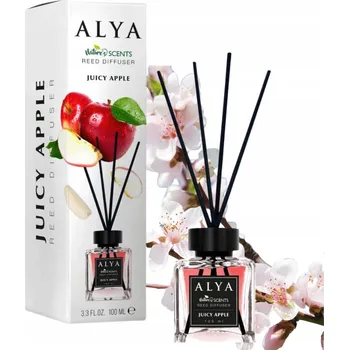 Vonná tyčinka Alya vonné tyčinky s intenzivní jablečnou vůní 100ml