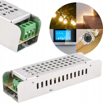 Napájecí zdroj pro osvětlení Modulární LED napájecí zdroj 25W 12V 2A IP20 SLIM 103x30x21mm