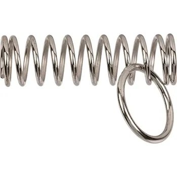 Hlavolam Kovový hlavolam cívka v retro krabičce