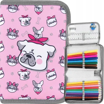 Penál Jednopatrový rozkládací penál Strigo