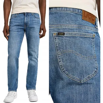 Pánské džíny Lee RIDER W38 L32 Pánské džíny SLIM FIT