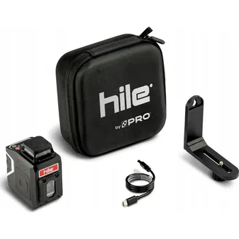 Měřící laser Křížový laser Hile HI-L1002, dosah 30 m