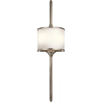 Nástěnné svítidlo Nástěnné svítidlo Kichler bílé, šedé patice G9 0 W