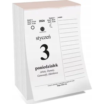 Kalendář Kalendář trhací 2026 kulinářské vademecum Velký