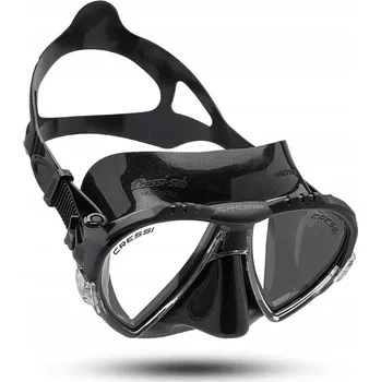 Potápěčská maska Potápěčské brýle Cressi MATRIX černá