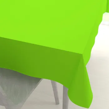 ubrus Dekorační obdélníkový ubrus Rongo RG-041 Zářivý zelený 50x100 cm