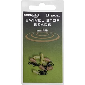 Obratlík s korálky Drennan Swivel Stop Beads