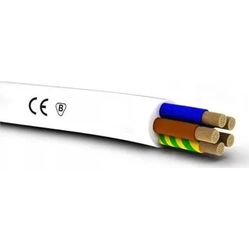 elektrický kabel Kabel Kulatý ohebný (lanko), instalační OWY Elpar 5 x 1,5