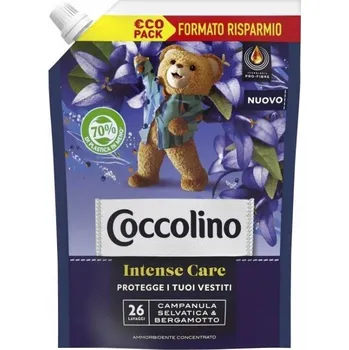 Aviváž Coccolino CAMPANULA BERGAMOTTO 600 ml aviváž 26 dávek