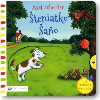 Leporelo Šteniatko Šaňo (, 2020)