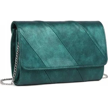 Kabelka Miss Lulu designová koktejlová kabelka Leila EH2257 - zelená