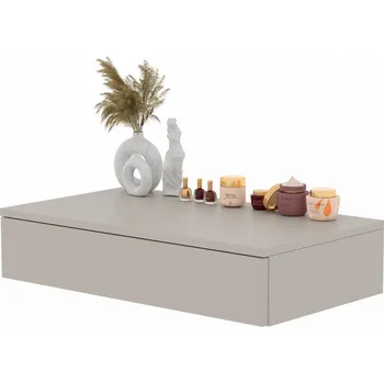 Konferenční stolek Konzolový Stolek Meblano odstíny béžové matné 75 x 16 x 40 cm