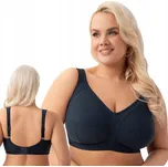 Gorsenia podprsenka nevyztužená modrá velikost 110C