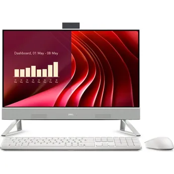 Stolní počítač DELL EC24250 24 AIO/ Core i5-1334U/ 16GB/ 512GB SSD / 23.8" FHD/ WiFi/ W11Pro/ 3Y PS on-site