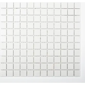 Obklad Keramická mozaika WzorcowniaStudio 32,6 x 30 cm bílá