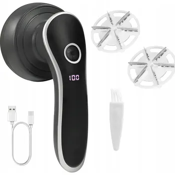 Odžmolkovač ELEKTRICKÝ ODSTRAŇOVAČ ŽMOLKŮ, ODSTRANĚNÍ ŽMOLKŮ Z ODĚVŮ, NA TEXTIL