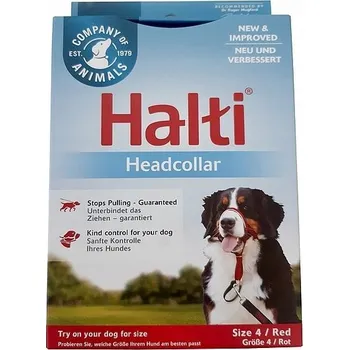 Obojek pro psa Materiálový výcvikový obojek pro psy Halti, velikost XL