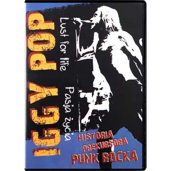 DVD film Iggy Pop. Pasja życia DVD
