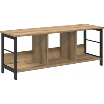 Knihovna Police na knihy Dub řemeslný 102 x 32 x 40,5 cm