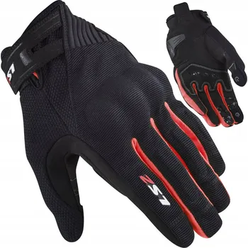 Moto rukavice MOTOCYKLOVÉ RUKAVICE LS2 DART 2 FLUO krátké M