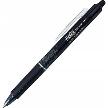 Propiska vymazatelný Pilot Frixion Clicker 0,7 mm automatický, černý