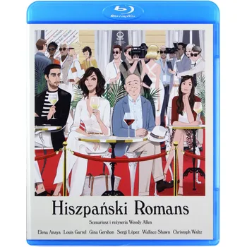 Blu-ray film Hiszpański romans – Blu-ray disk