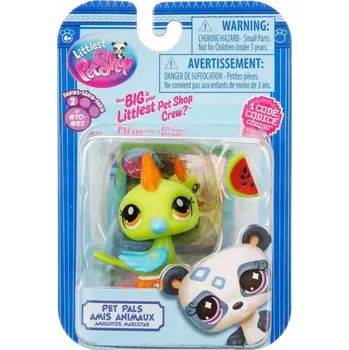 Figurka LITTLEST PET SHOP SÉRIE 2 KAMARÁDI ZVÍŘÁTEK FIGURKA DATEL #75