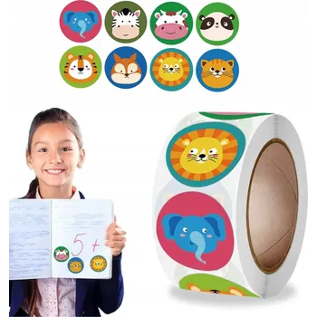 samolepka Motivační Samolepky Raltek 500 ks