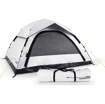 Stan Kempingový Stan Lumaland lehký pro 2-4 osoby 210 x 240 x 130 cm