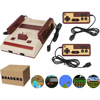 Herní konzole Retro herní konzole – emulátor s AV vstupem pro připojení k televizi