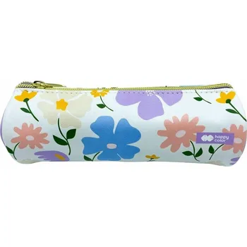 Penál Pouzdro na tužky tuba penál Happy Color BLOOM-Pastel 202x7x7cm