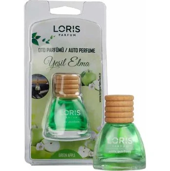 Vůně do auta Osvěžovač vzduchu do auta Loris jablko 10 ml