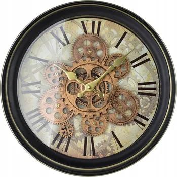 Hodiny Nástěnné hodiny Mondex černé 8 cm