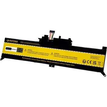 Počítač PATONA baterie pro ntb LENOVO Yoga X260/X370/X380 2700mAh Li-Pol 14,8V